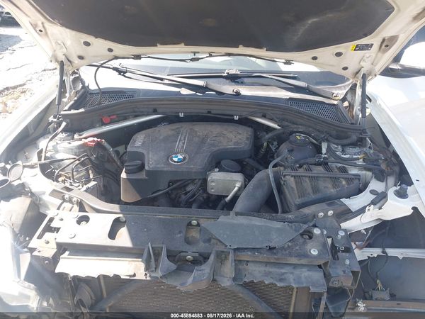 2017 BMW X3 SDRIVE28I