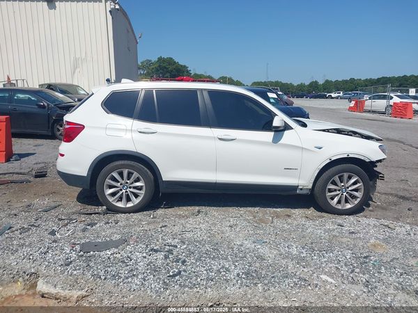 2017 BMW X3 SDRIVE28I