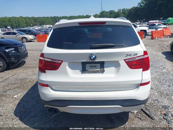 2017 BMW X3 SDRIVE28I