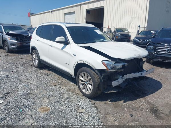 2017 BMW X3 SDRIVE28I