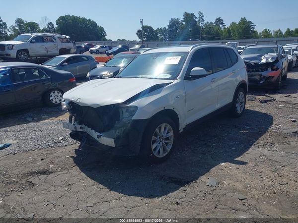 2017 BMW X3 SDRIVE28I