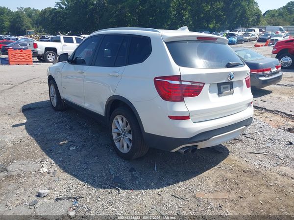 2017 BMW X3 SDRIVE28I