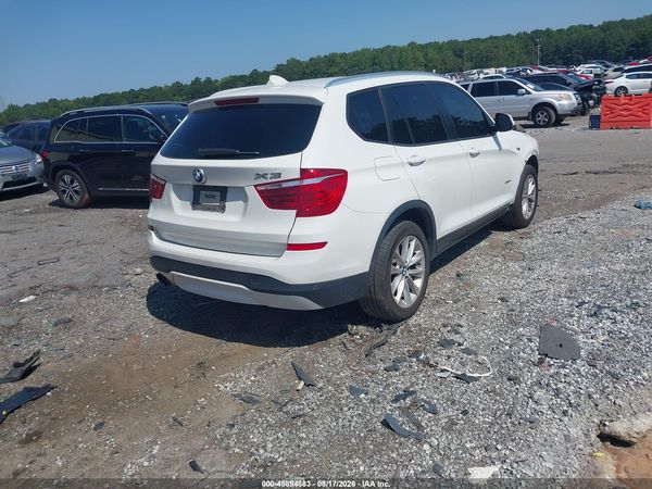 2017 BMW X3 SDRIVE28I