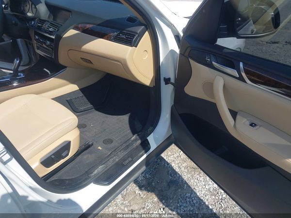 2017 BMW X3 SDRIVE28I