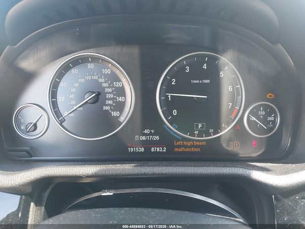2017 BMW X3 SDRIVE28I