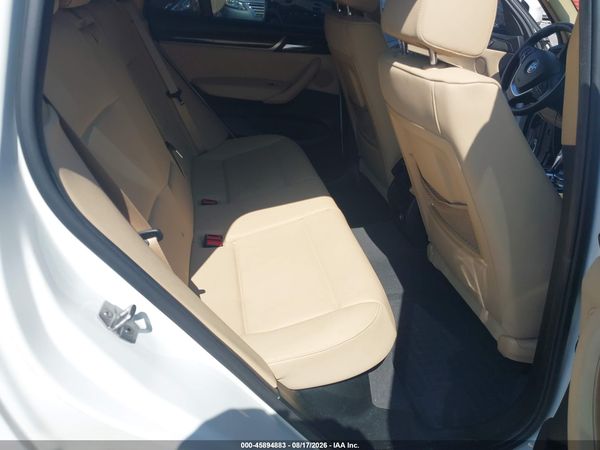 2017 BMW X3 SDRIVE28I