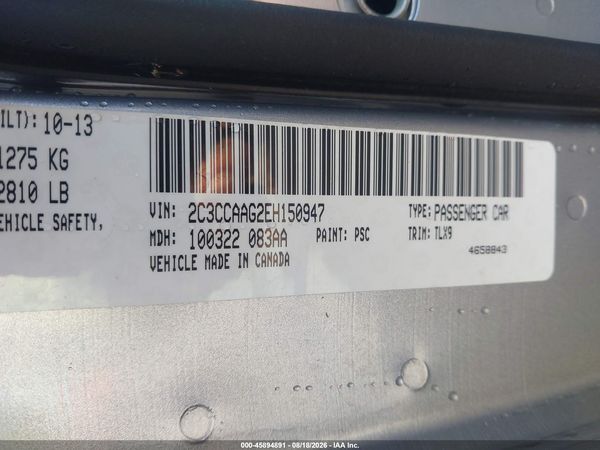 2014 CHRYSLER 300