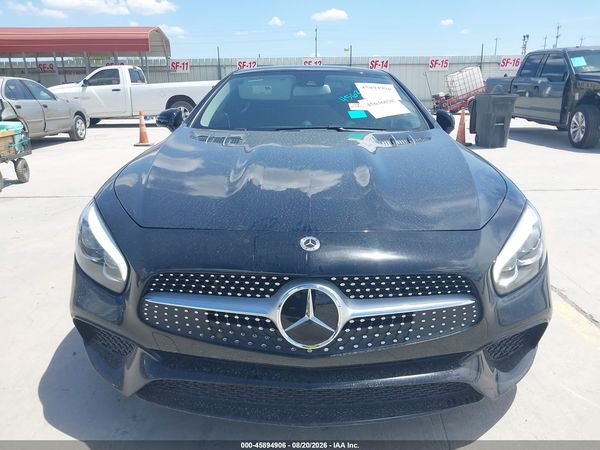 2018 MERCEDES-BENZ SL 450 SL450
