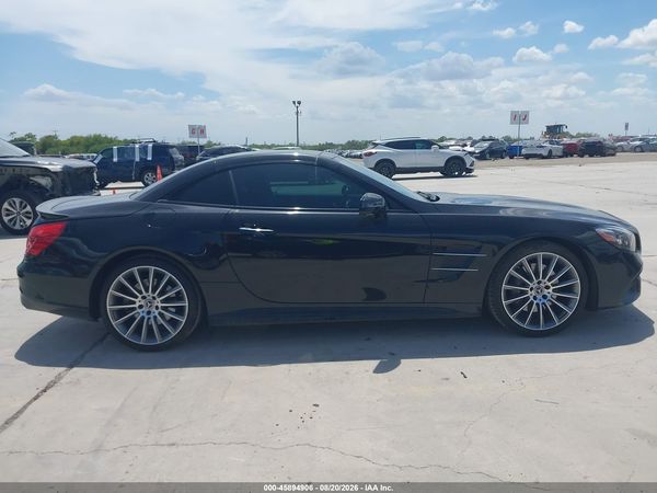 2018 MERCEDES-BENZ SL 450 SL450