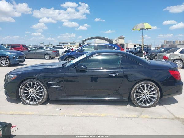 2018 MERCEDES-BENZ SL 450 SL450