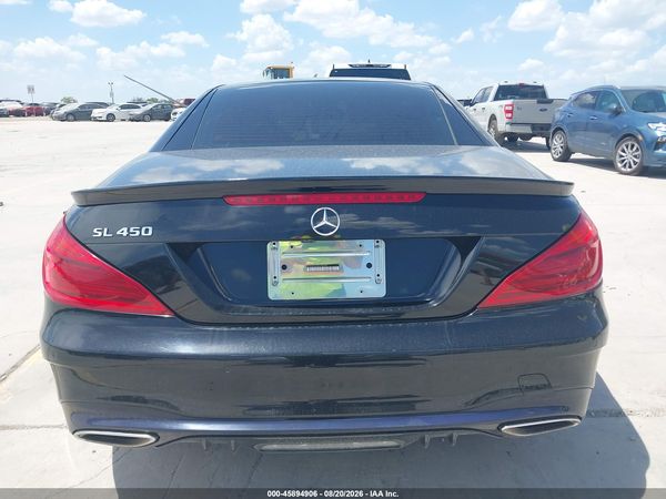 2018 MERCEDES-BENZ SL 450 SL450