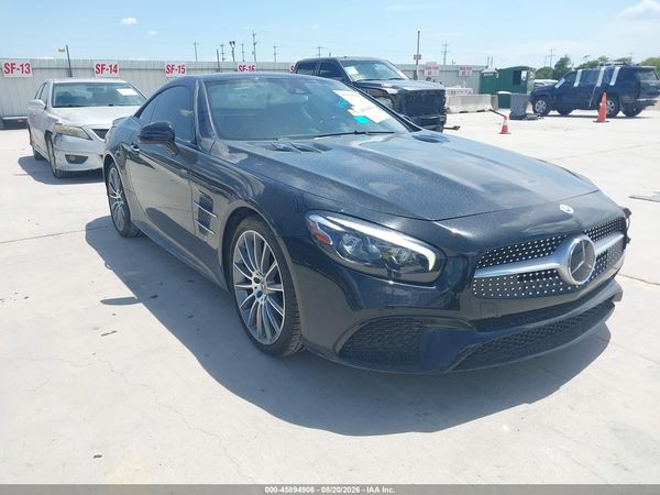 2018 MERCEDES-BENZ SL 450 SL450