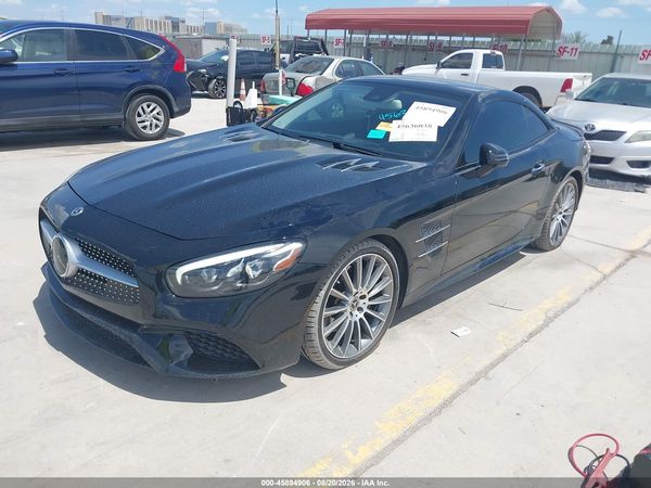 2018 MERCEDES-BENZ SL 450 SL450
