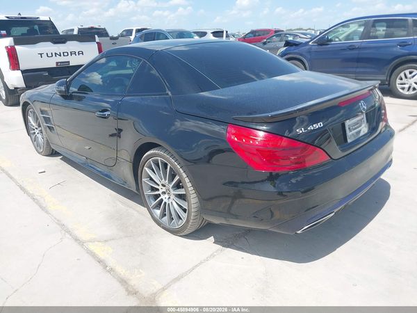 2018 MERCEDES-BENZ SL 450 SL450