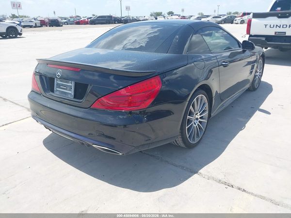 2018 MERCEDES-BENZ SL 450 SL450