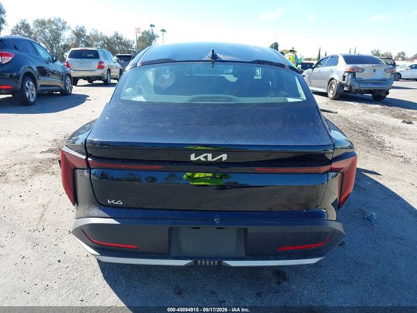 2025 KIA K4 LXS