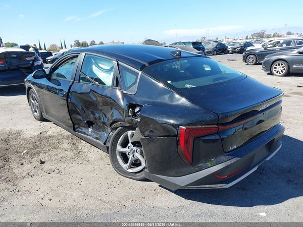 2025 KIA K4 LXS