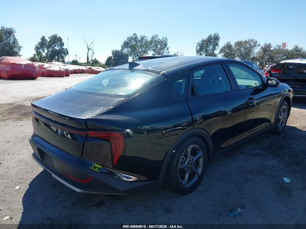 2025 KIA K4 LXS