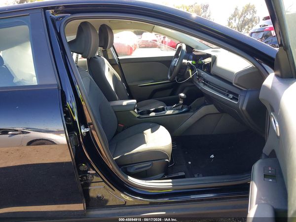 2025 KIA K4 LXS