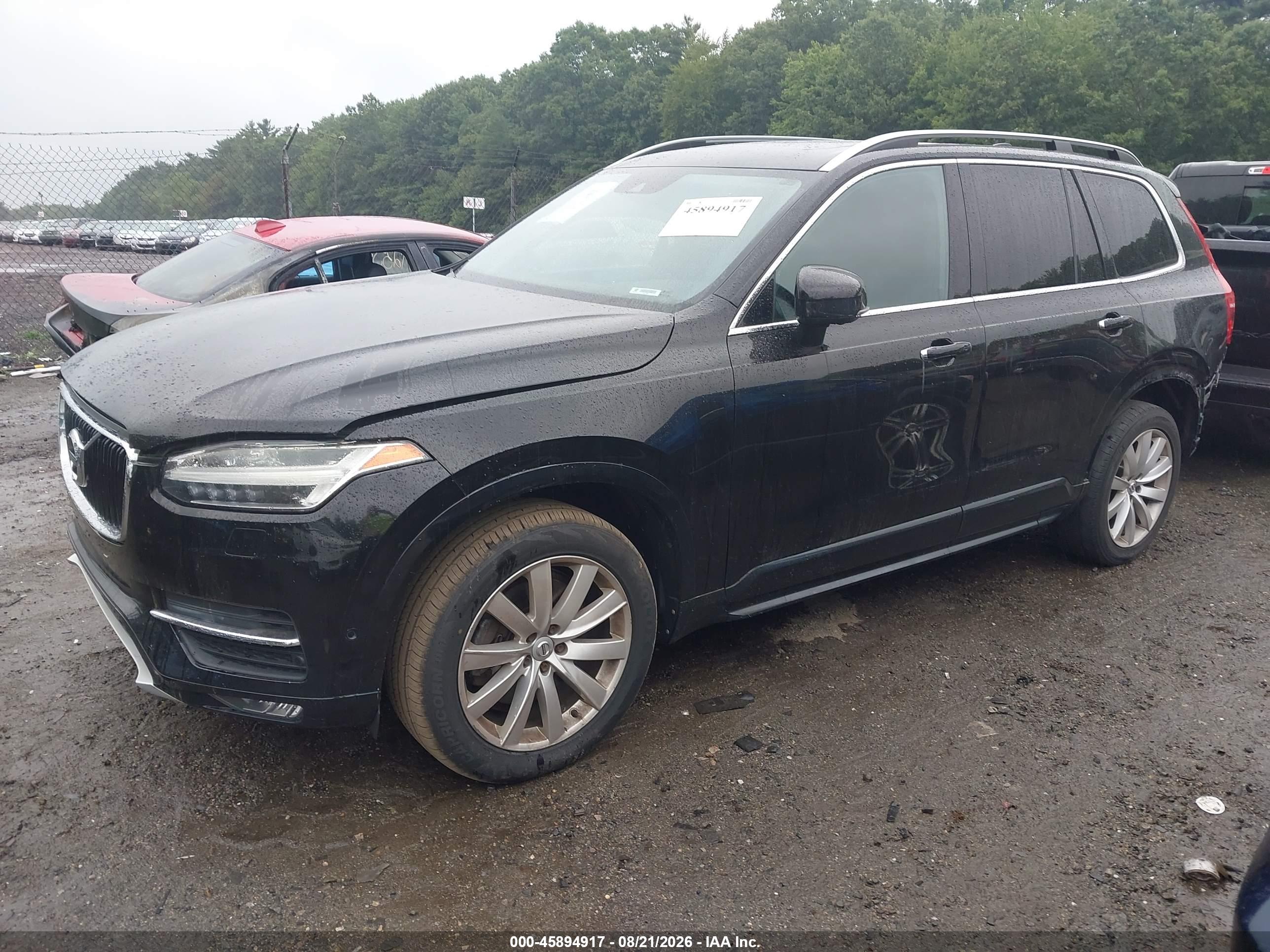 2016 VOLVO XC90 T6 MOMENTUM — I2