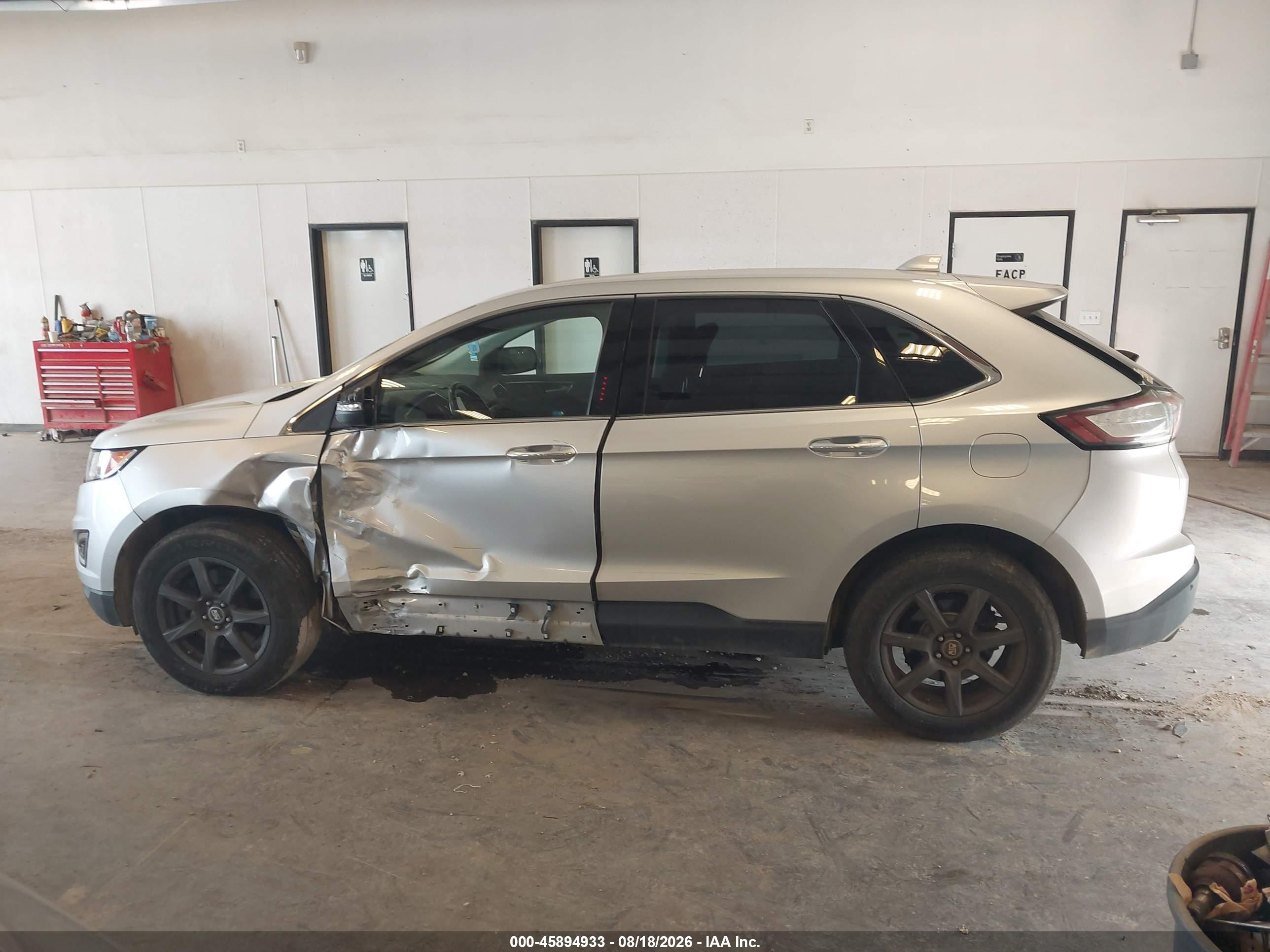 2017 FORD EDGE TITANIUM