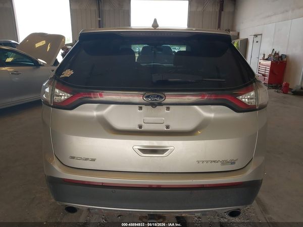 2017 FORD EDGE TITANIUM