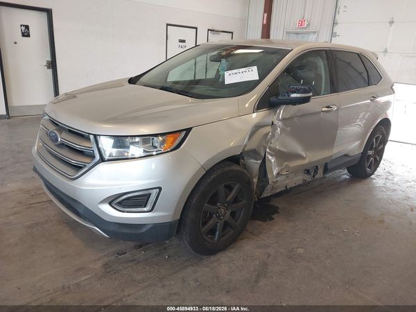 2017 FORD EDGE TITANIUM