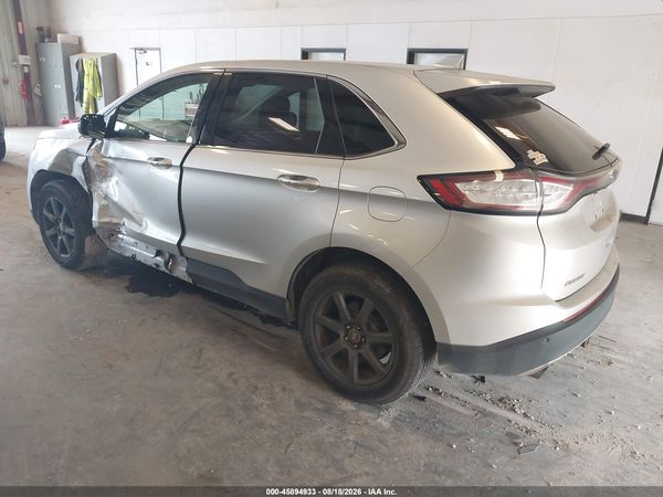 2017 FORD EDGE TITANIUM