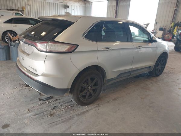 2017 FORD EDGE TITANIUM