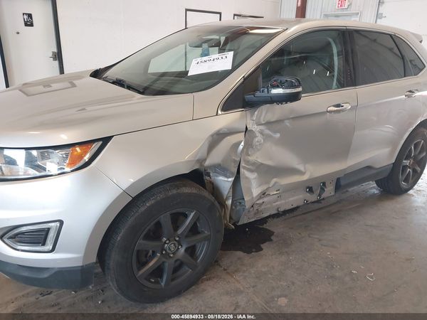 2017 FORD EDGE TITANIUM