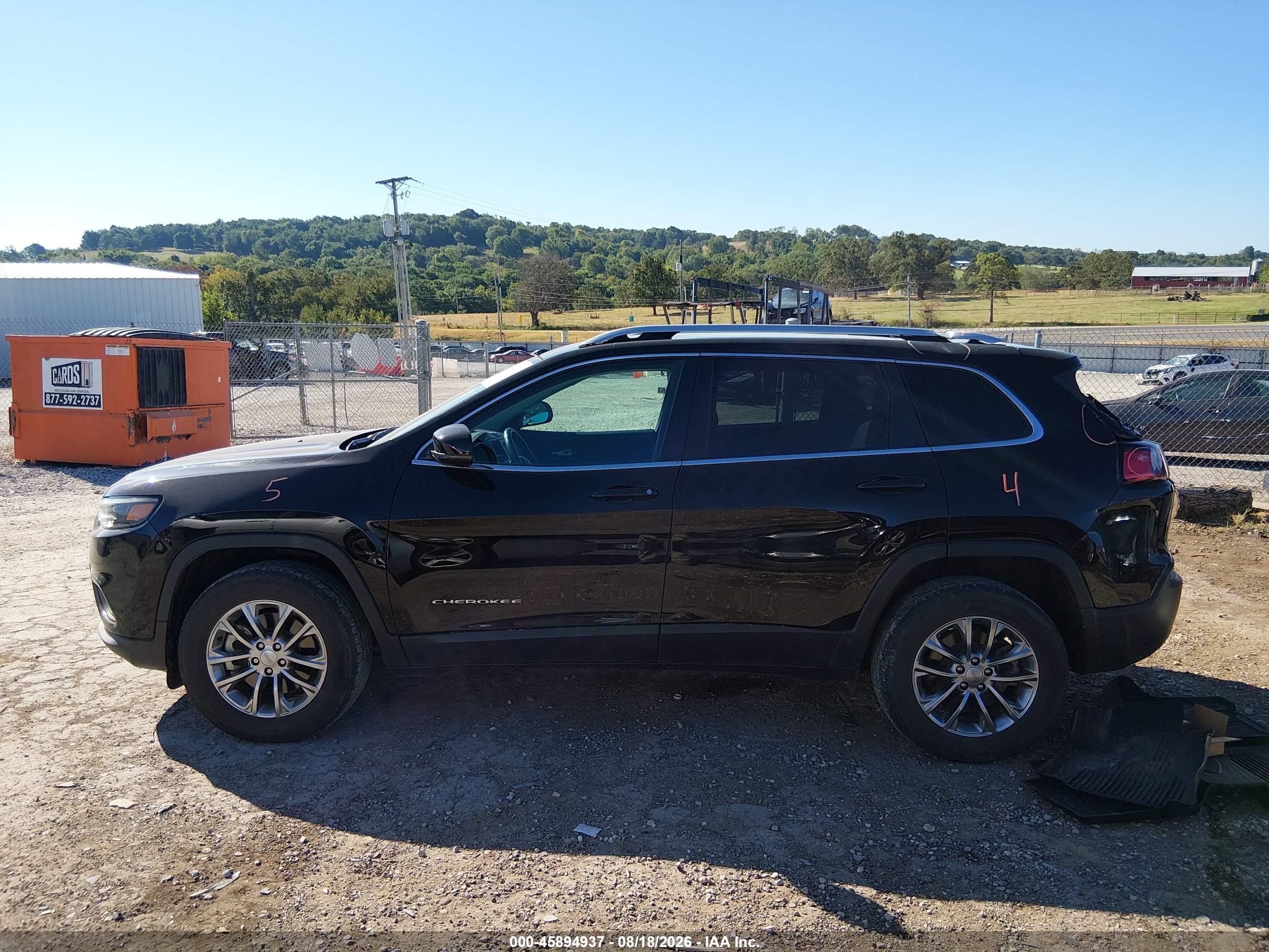 2021 JEEP CHEROKEE LATITUDE LUX 4X4