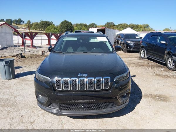 2021 JEEP CHEROKEE LATITUDE LUX 4X4