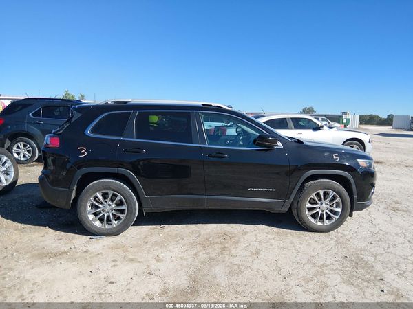2021 JEEP CHEROKEE LATITUDE LUX 4X4