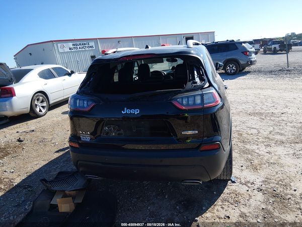 2021 JEEP CHEROKEE LATITUDE LUX 4X4