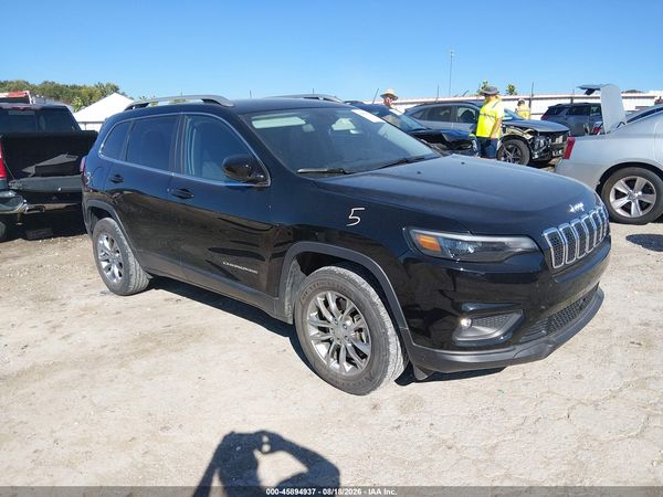 2021 JEEP CHEROKEE LATITUDE LUX 4X4