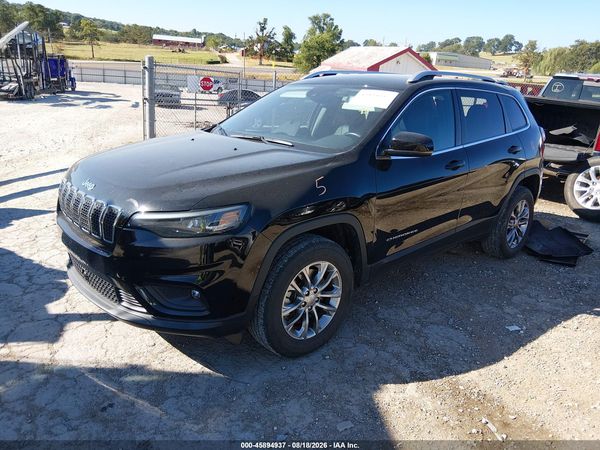 2021 JEEP CHEROKEE LATITUDE LUX 4X4