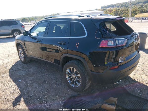 2021 JEEP CHEROKEE LATITUDE LUX 4X4