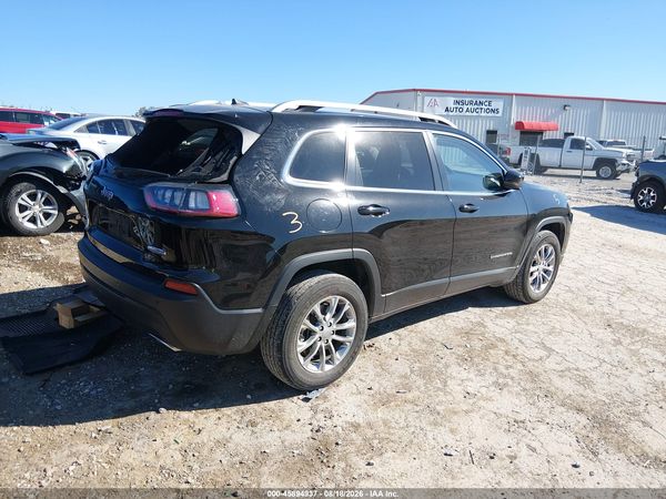 2021 JEEP CHEROKEE LATITUDE LUX 4X4