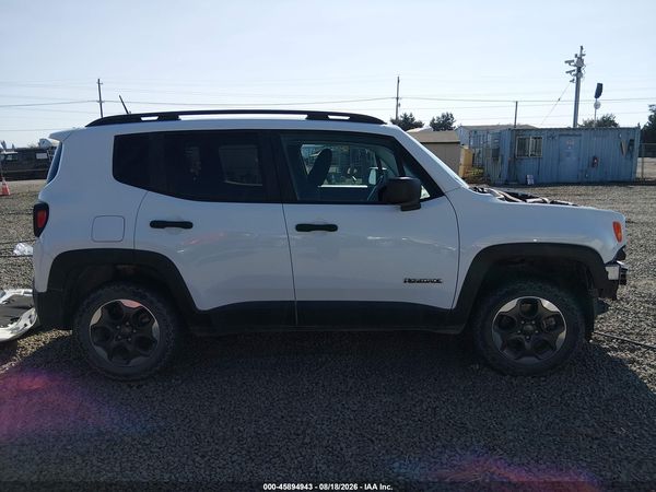 2017 JEEP RENEGADE SPORT