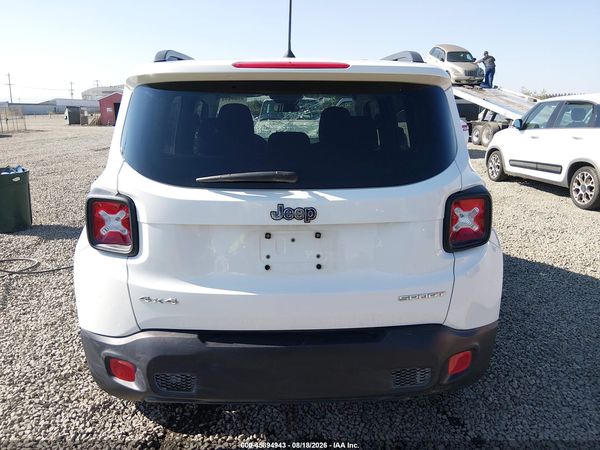 2017 JEEP RENEGADE SPORT
