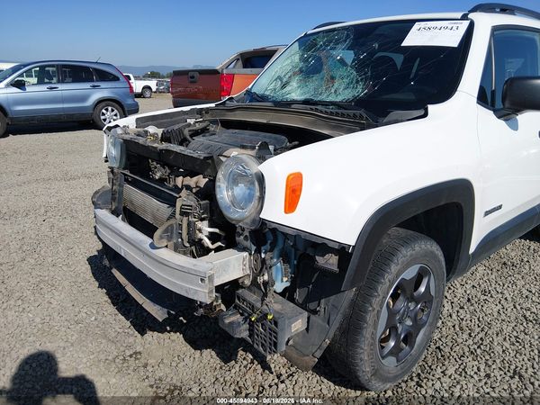 2017 JEEP RENEGADE SPORT