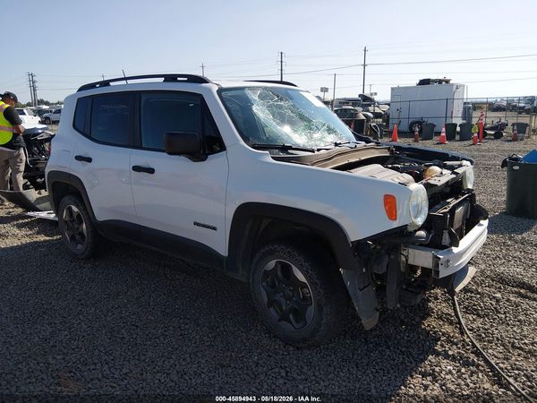 2017 JEEP RENEGADE SPORT