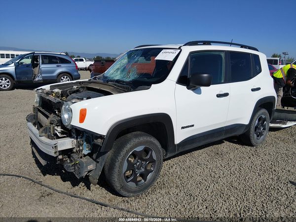 2017 JEEP RENEGADE SPORT