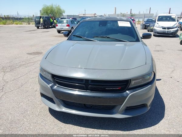 2017 DODGE CHARGER SXT RWD