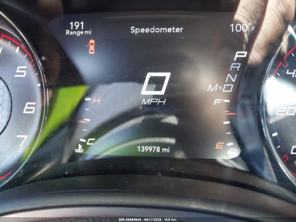 2017 DODGE CHARGER SXT RWD