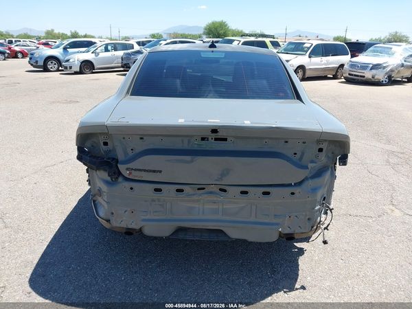 2017 DODGE CHARGER SXT RWD