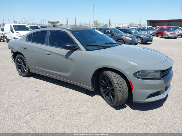 2017 DODGE CHARGER SXT RWD