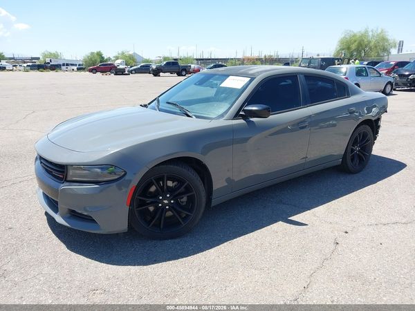 2017 DODGE CHARGER SXT RWD