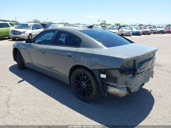2017 DODGE CHARGER SXT RWD