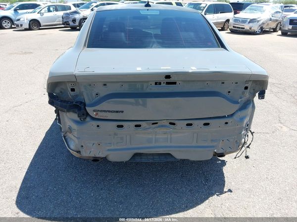 2017 DODGE CHARGER SXT RWD